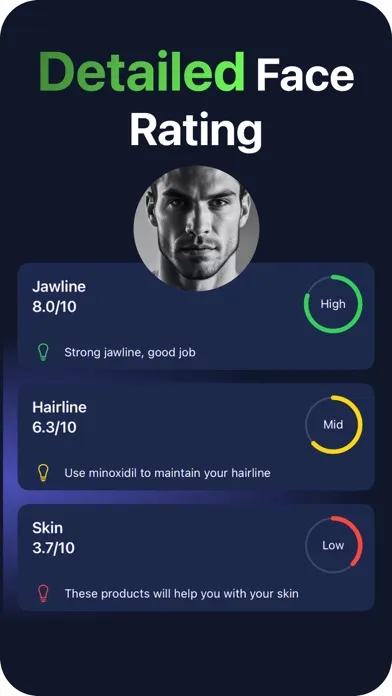 LooksMaxxing: Umax Face Rate স্ক্রিনশট