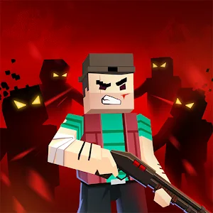 Zombie Craft War: Pixel Gun 3D