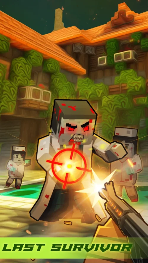 Zombie Craft War: Pixel Gun 3D-screenshot-5