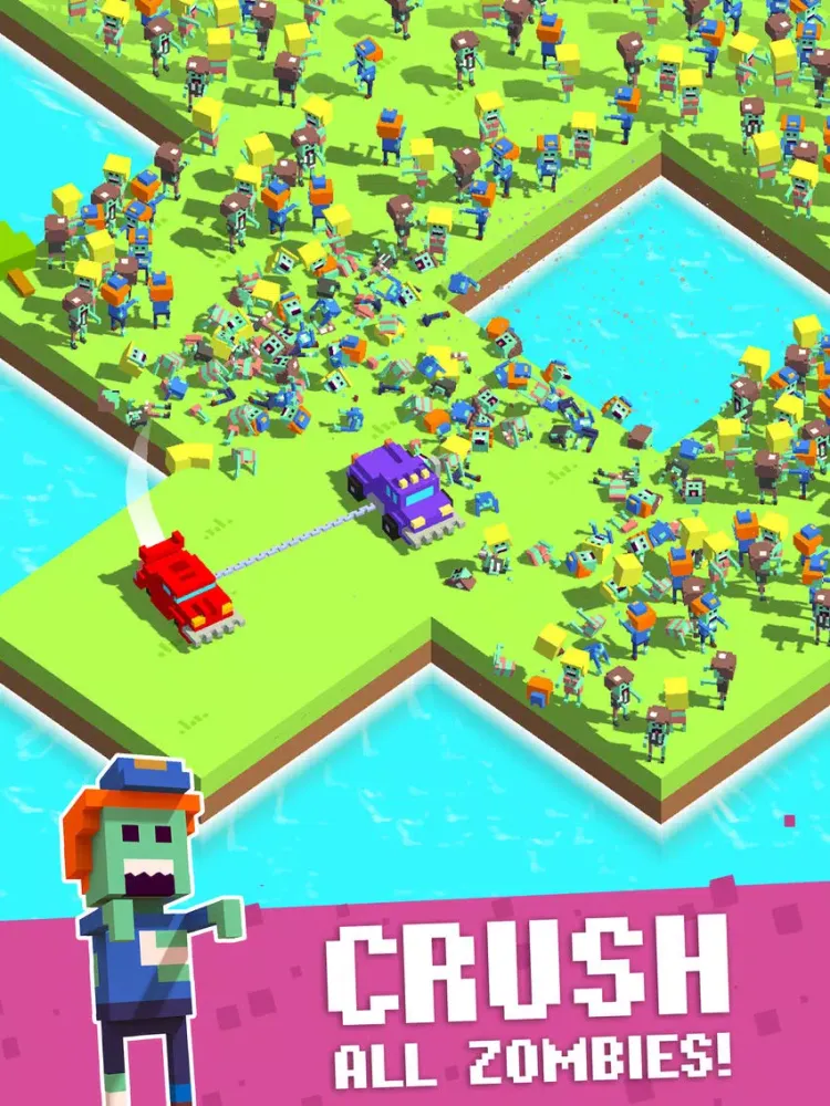Tangkapan layar Zombie Cut! iPad 