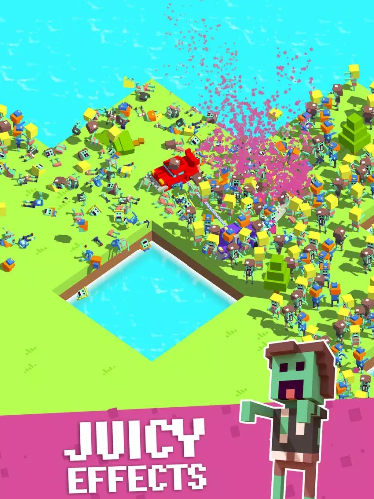 Tangkapan layar Zombie Cut! iPad 