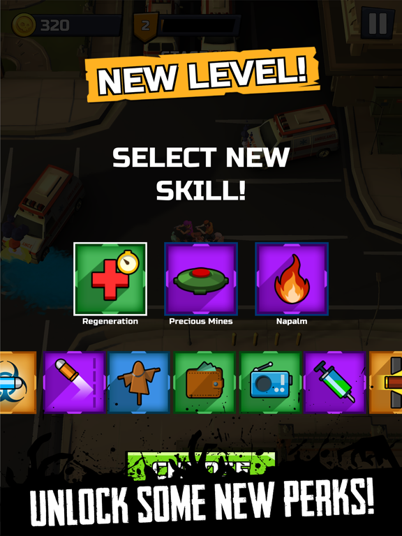 Ảnh chụp màn hình của Dead Z - Zombie Survival iPad 