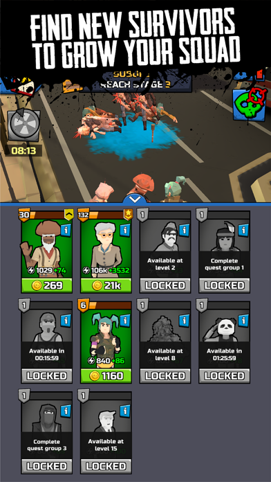 Ảnh chụp màn hình của Dead Z - Zombie Survival