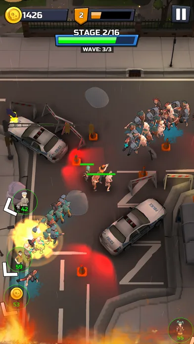 Скриншоты Dead Z - Zombie Survival