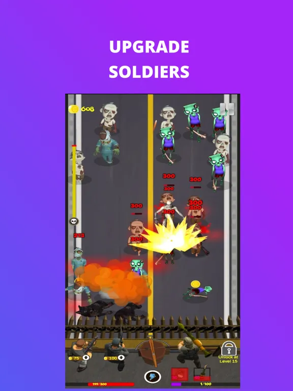 Zombie Defense - Tower Defense iPad 应用截图