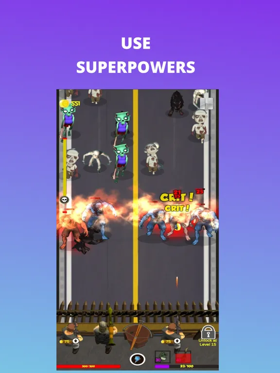 Zombie Defense - Tower Defense iPad 应用截图