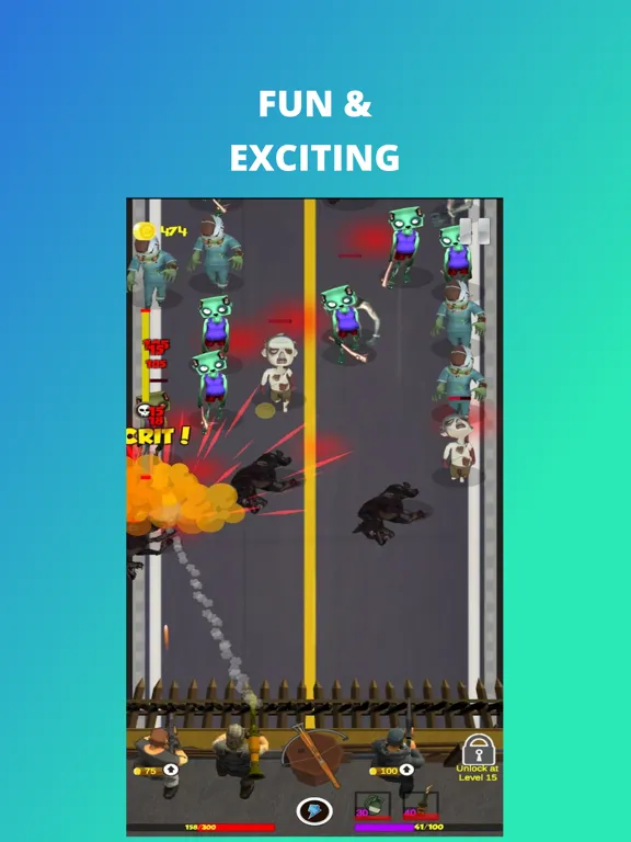 Zombie Defense - Tower Defense iPad 应用截图