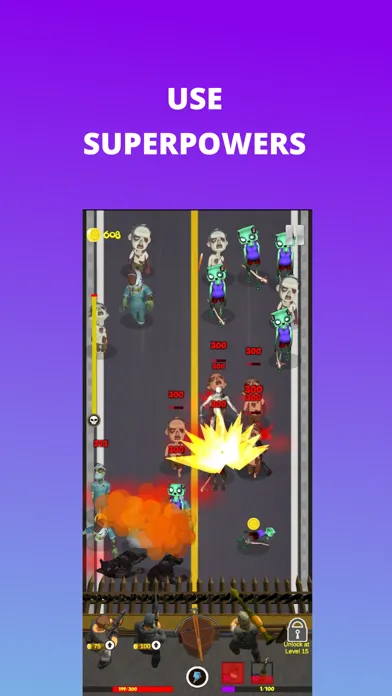 Zombie Defense - Tower Defense应用截图