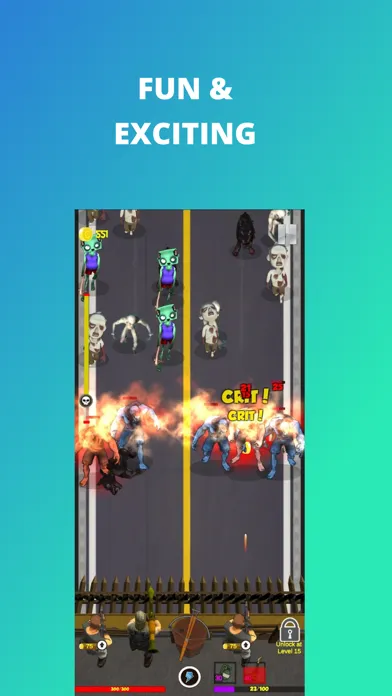 Zombie Defense - Tower Defense应用截图