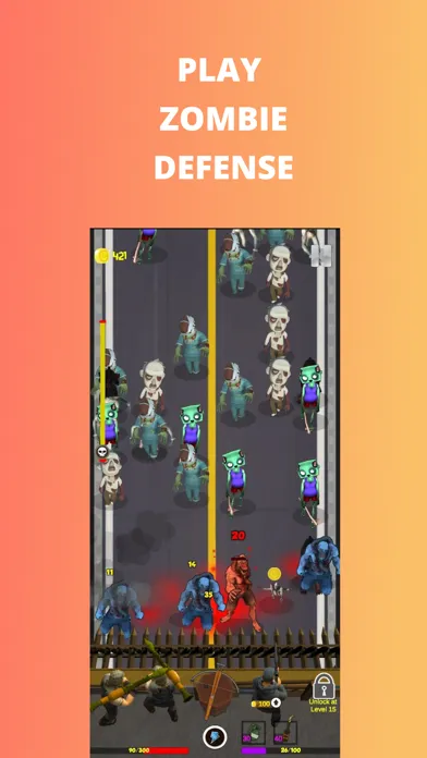 Zombie Defense - Tower Defense应用截图