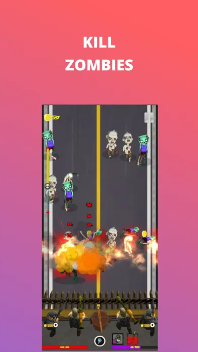 Zombie Defense - Tower Defense应用截图