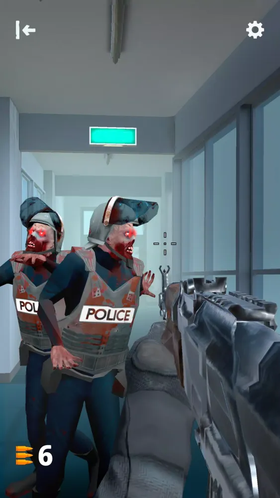 Capturas de pantalla de Dead Raid — Zombie Shooter 3D