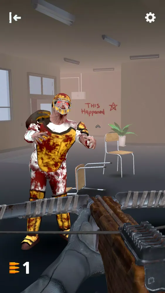 Capturas de pantalla de Dead Raid — Zombie Shooter 3D