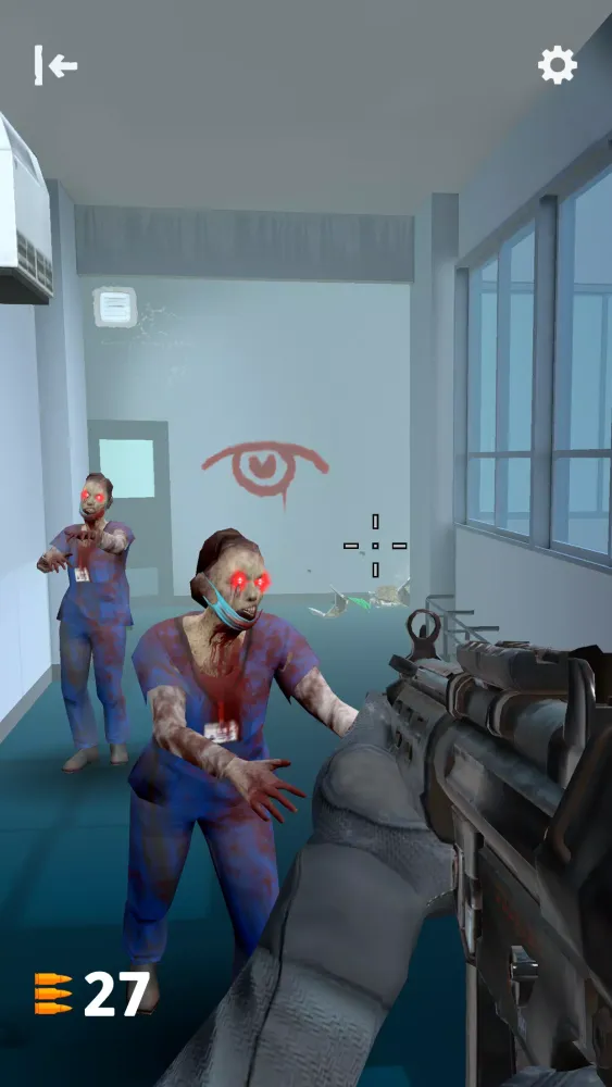 Capturas de pantalla de Dead Raid — Zombie Shooter 3D