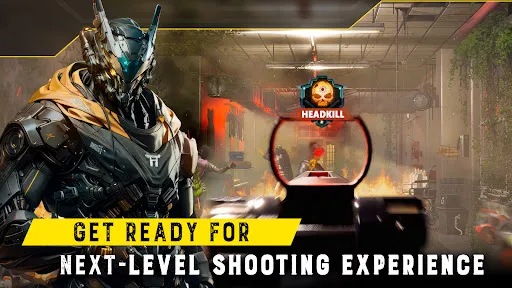 Zombie Hunter: Offline Games应用截图