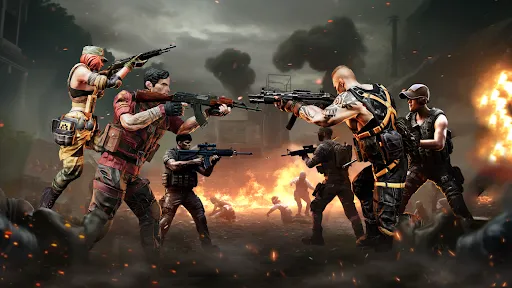 Zombie Hunter: Offline Games应用截图