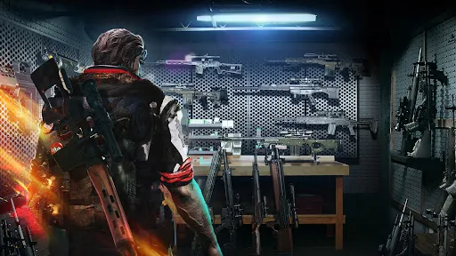 Zombie Hunter: Offline Games应用截图