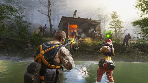 Zombie Hunter: Offline Games应用截图