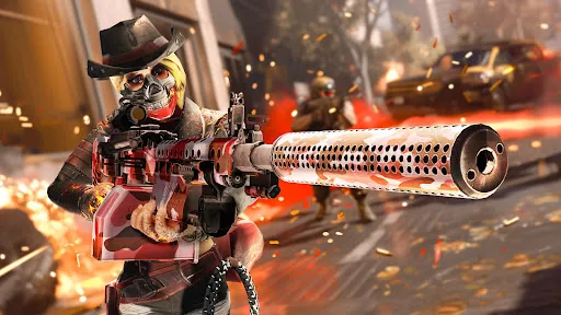 Zombie Hunter: Offline Games应用截图