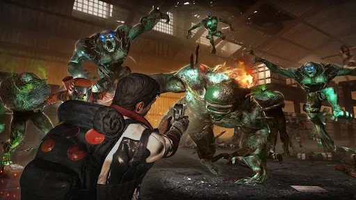 Zombie Hunter: Offline Games应用截图