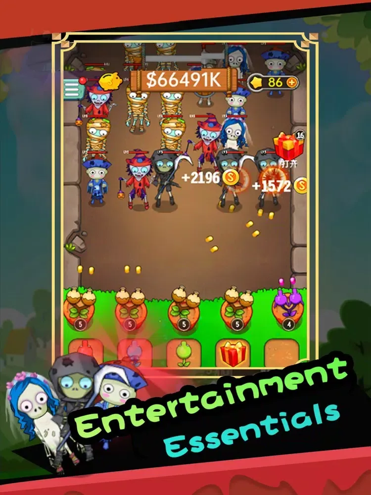 Zombie Fighting-Shooting Game iPad 應用截圖