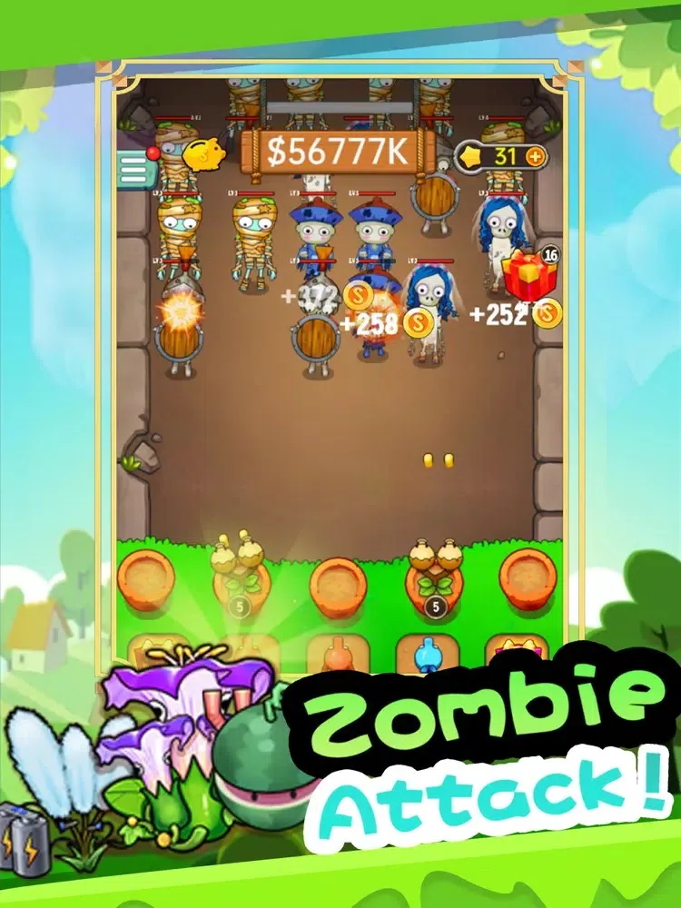 Zombie Fighting-Shooting Game iPad 應用截圖