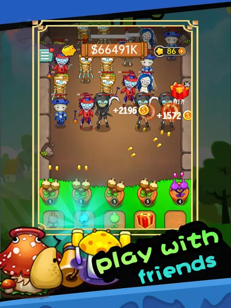 Zombie Fighting-Shooting Game iPad 應用截圖