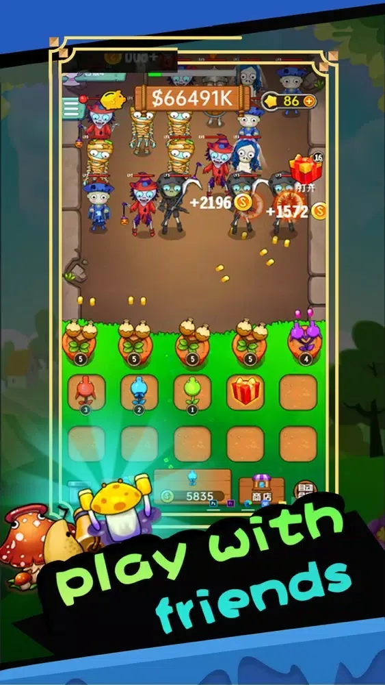 Zombie Fighting-Shooting Game應用截圖