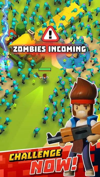 Zombie Crusher: Survival RPG سکرین شاٹس