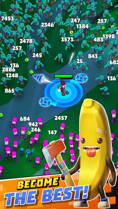Zombie Crusher: Survival RPG سکرین شاٹس