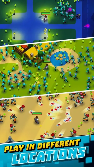 Zombie Crusher: Survival RPG سکرین شاٹس