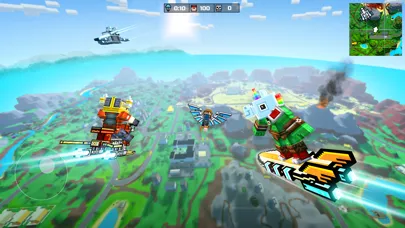 Tangkapan skrin Pixel Gun 3D: Online Shooter
