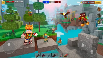 Tangkapan skrin Pixel Gun 3D: Online Shooter