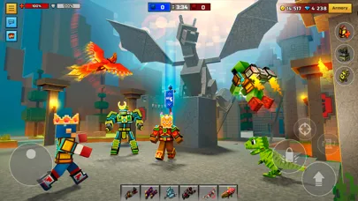 Tangkapan skrin Pixel Gun 3D: Online Shooter