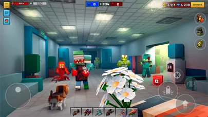 Tangkapan skrin Pixel Gun 3D: Online Shooter