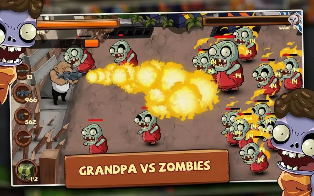 Скриншоты Zombieland