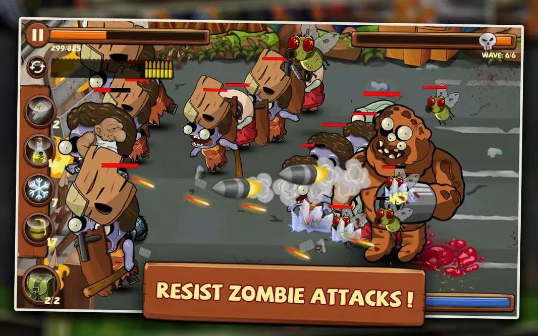 Скриншоты Zombieland