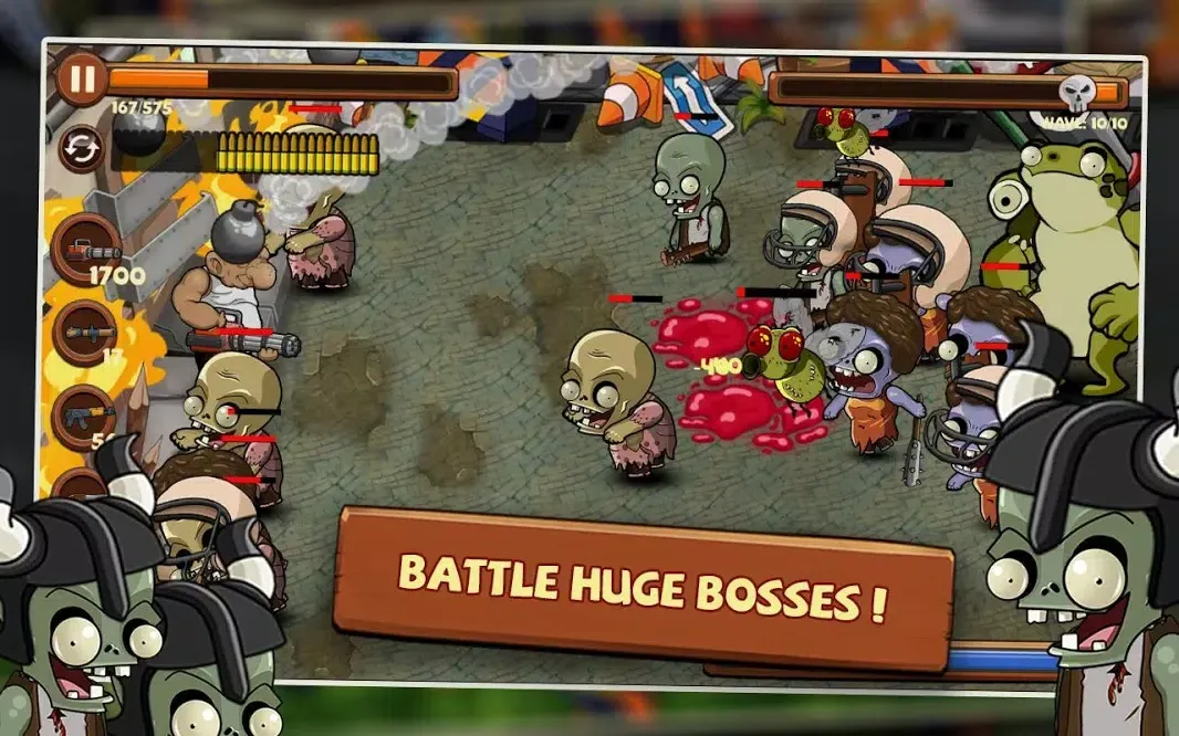 Скриншоты Zombieland
