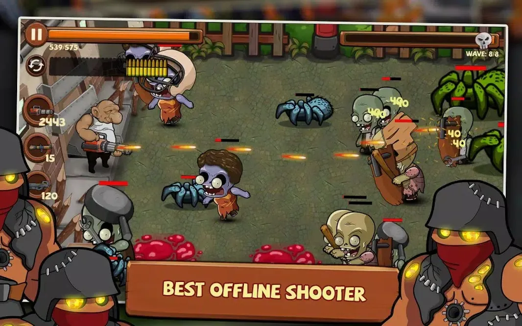 Скриншоты Zombieland