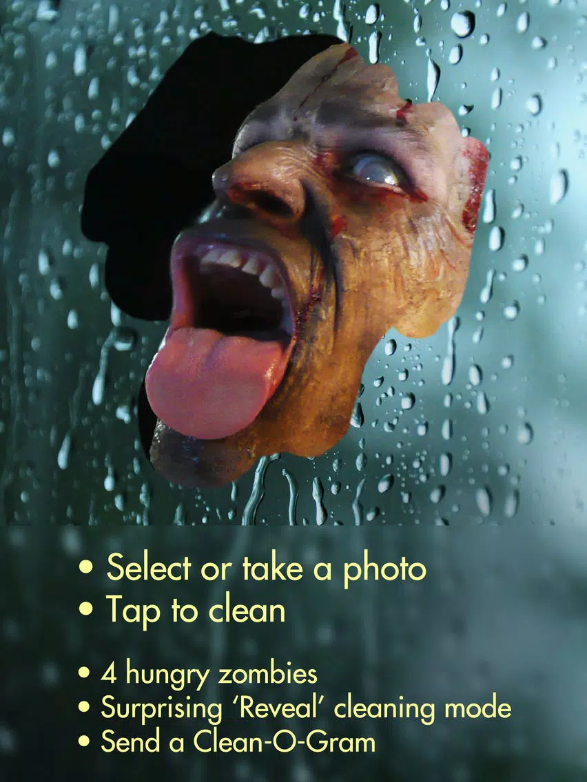 Capturas de pantalla de Zombies Lick My Screen - FREE Screen Cleaner iPad 