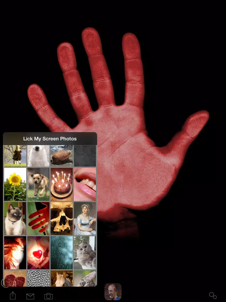 Capturas de pantalla de Zombies Lick My Screen - FREE Screen Cleaner iPad 