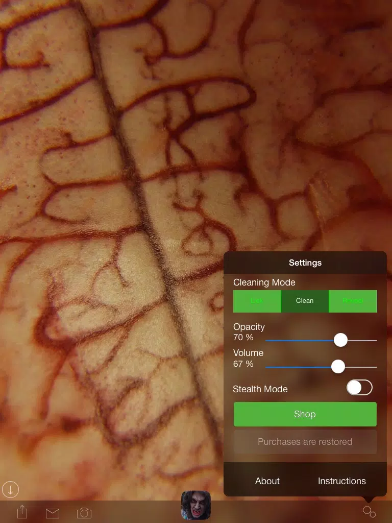 Capturas de pantalla de Zombies Lick My Screen - FREE Screen Cleaner iPad 