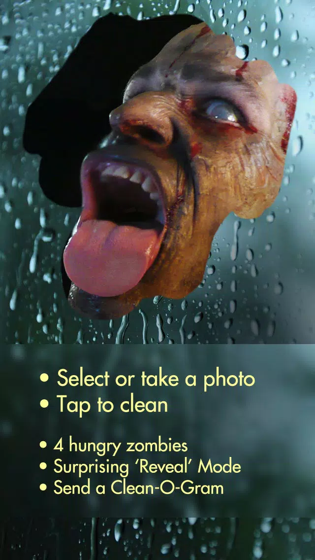 Capturas de pantalla de Zombies Lick My Screen - FREE Screen Cleaner