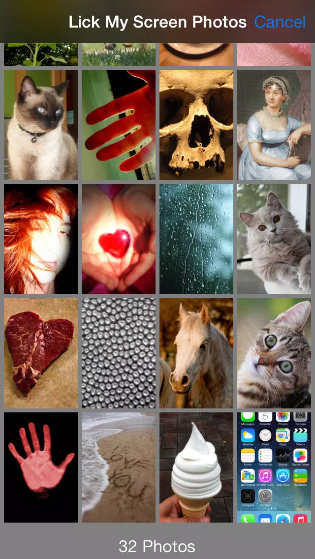 Capturas de pantalla de Zombies Lick My Screen - FREE Screen Cleaner
