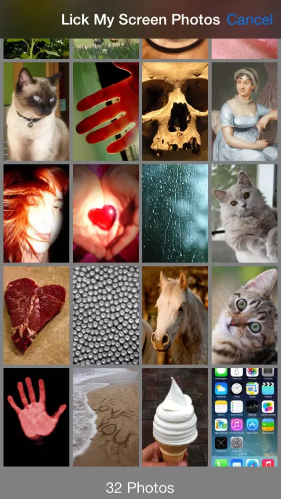 Zombies Lick My Screen - FREE Screen Cleaner स्क्रीनशॉट