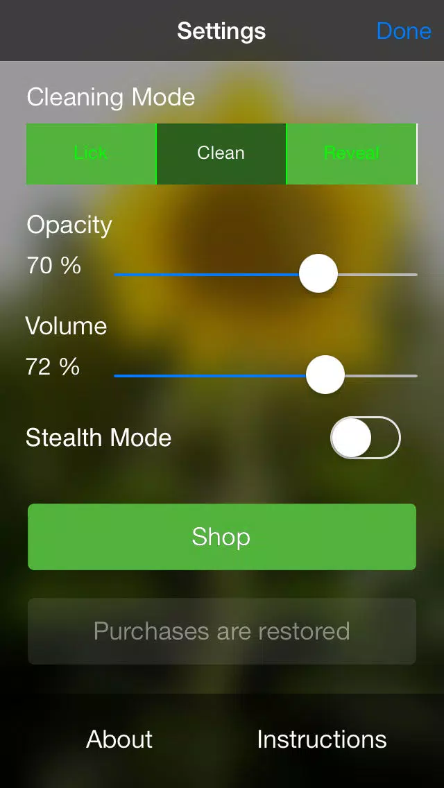 Capturas de pantalla de Zombies Lick My Screen - FREE Screen Cleaner