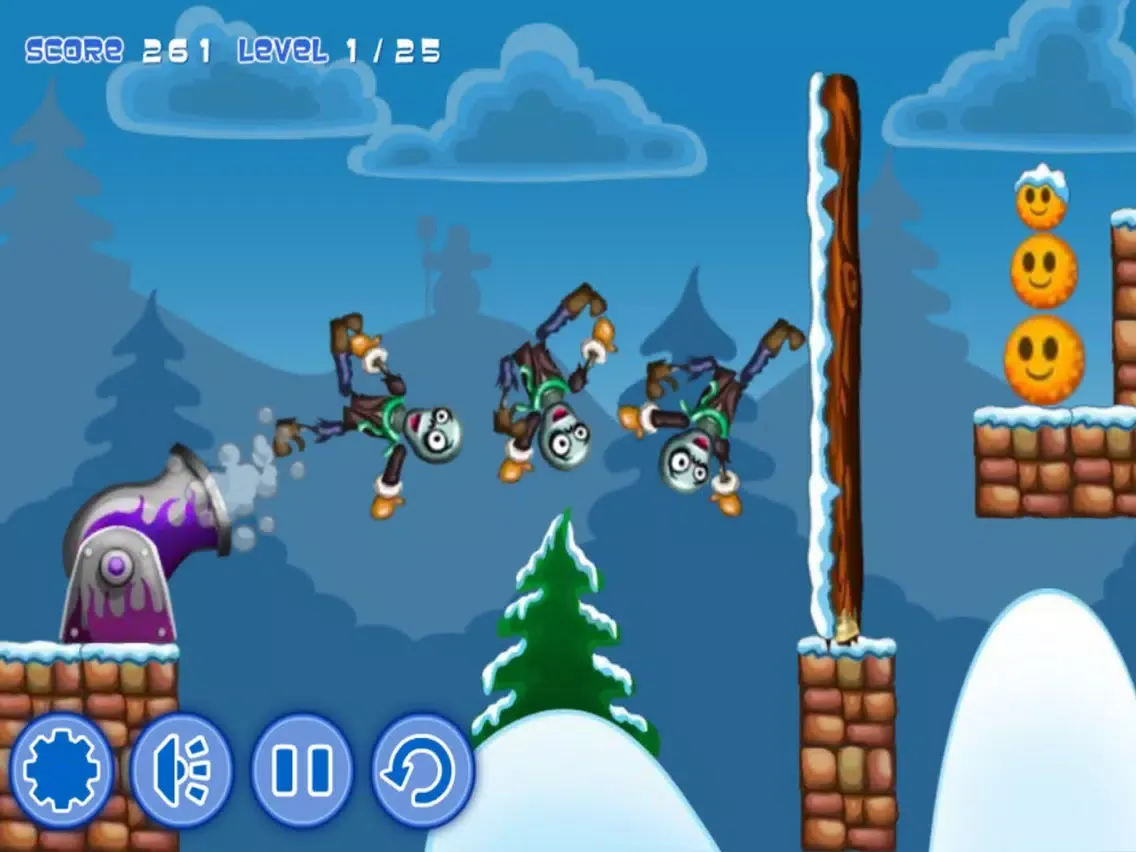 Скриншоты 「 ZOMBIE LAUNCHER 」 iPad 