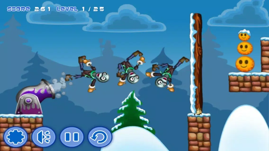 Скриншоты 「 ZOMBIE LAUNCHER 」