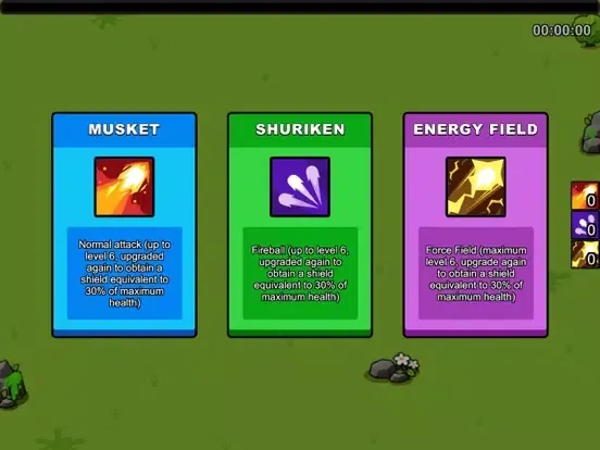 Capturas de pantalla de Zombie Lawnmower Shooting iPad 