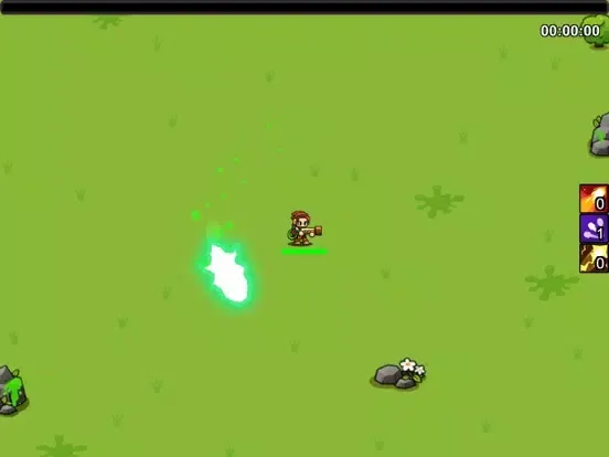 Capturas de pantalla de Zombie Lawnmower Shooting iPad 